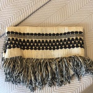 French connection clutch bag